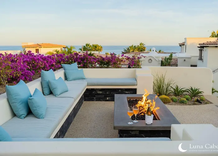 Gated Oceanview - Infinity Pool & Fire Pit Villa San José del Cabo